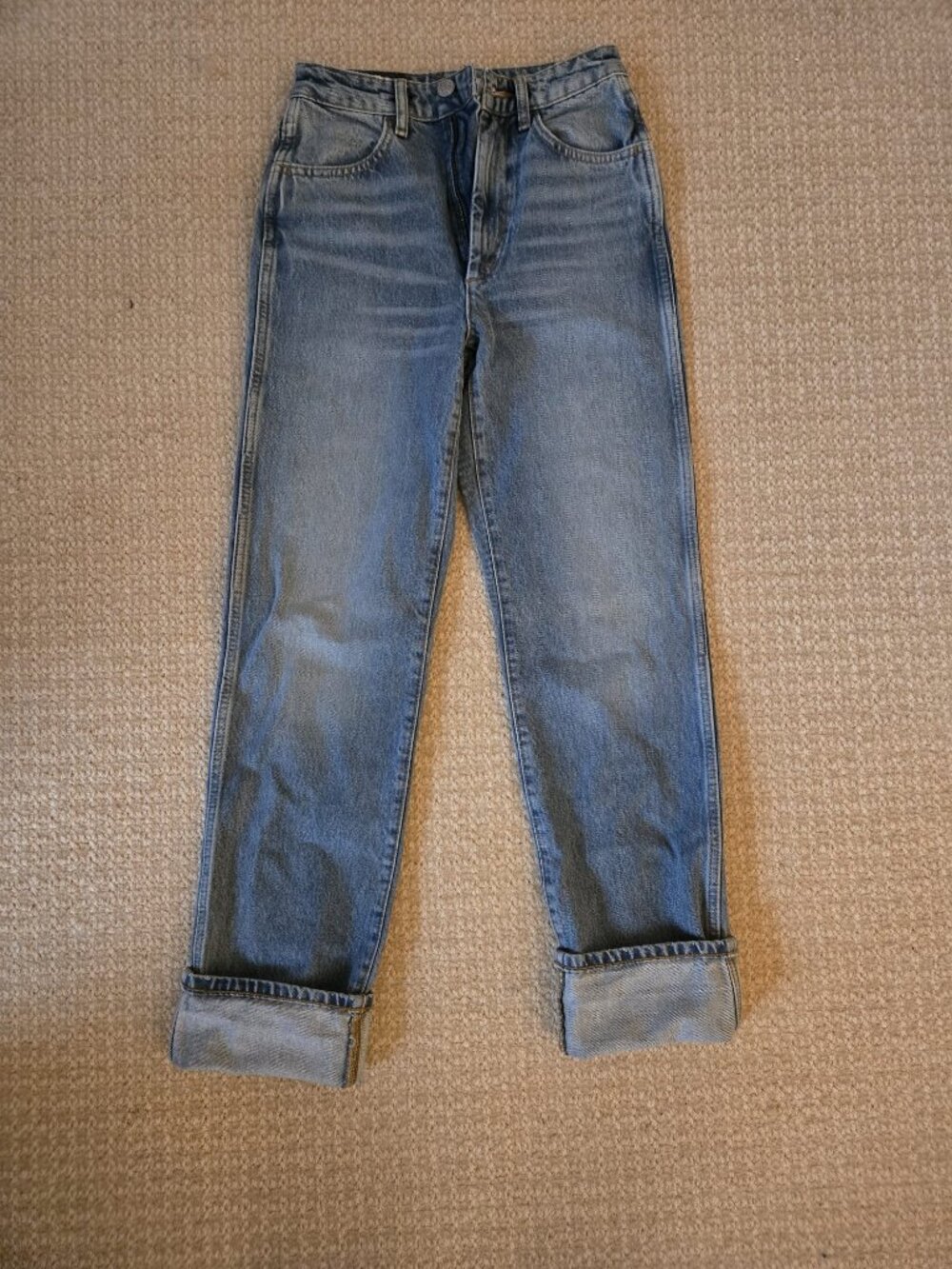 Re/done Blue Jeans